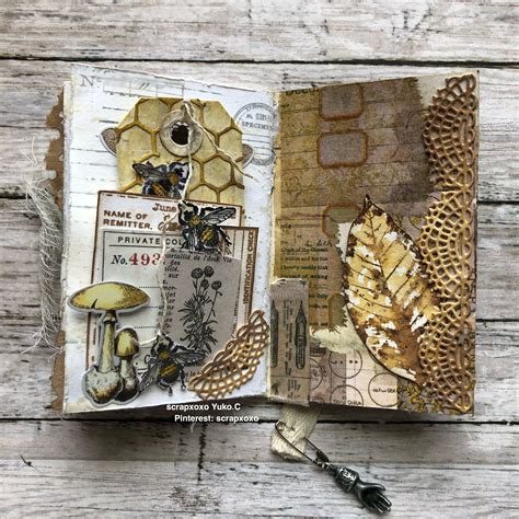 Using Stamps and Stencils in Your Magical Junk Journal: Tips and Techniques